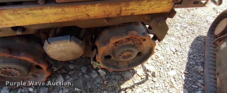 image for item LK9888 2007 Bomag BMP851  trench compactor