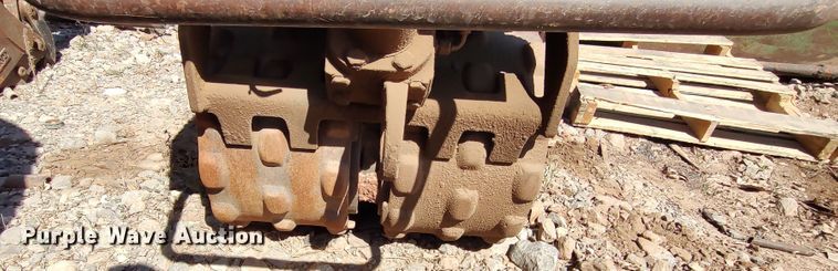 image for item LK9888 2007 Bomag BMP851  trench compactor