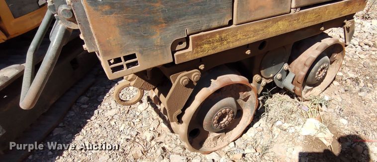 image for item LK9888 2007 Bomag BMP851  trench compactor