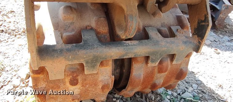 image for item LK9888 2007 Bomag BMP851  trench compactor