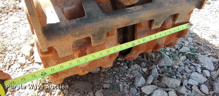 image for item LK9888 2007 Bomag BMP851  trench compactor