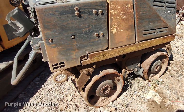 image for item LK9888 2007 Bomag BMP851  trench compactor