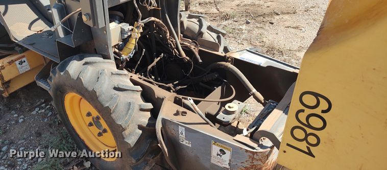 image for item LK9889 2010 Volvo SD25D  single drum roller