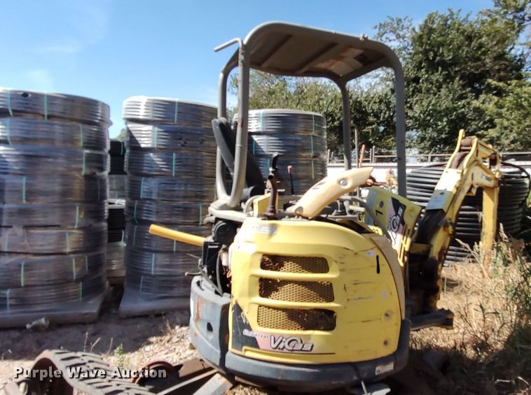 image for item LK9890 2011 Yanmar ViO35-5B  mini excavator