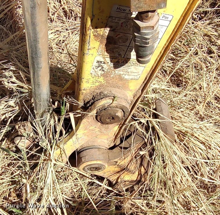 image for item LK9890 2011 Yanmar ViO35-5B  mini excavator