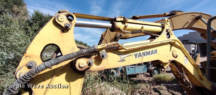 image for item LK9890 2011 Yanmar ViO35-5B  mini excavator