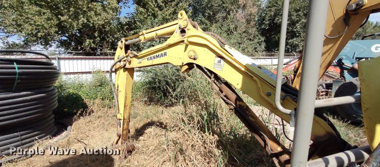 image for item LK9890 2011 Yanmar ViO35-5B  mini excavator