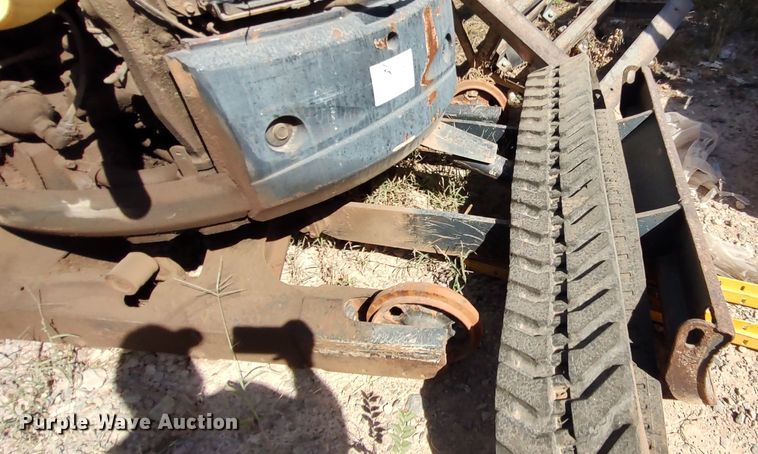 image for item LK9890 2011 Yanmar ViO35-5B  mini excavator