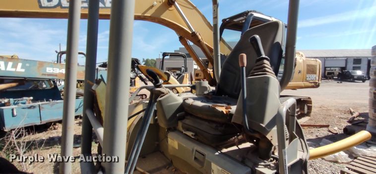 image for item LK9890 2011 Yanmar ViO35-5B  mini excavator