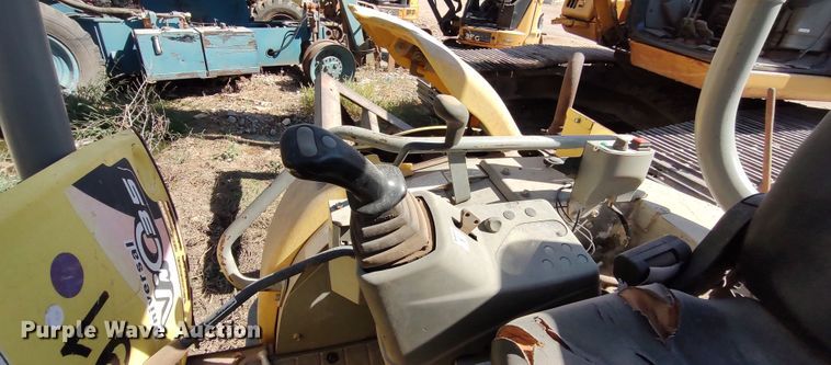 image for item LK9890 2011 Yanmar ViO35-5B  mini excavator