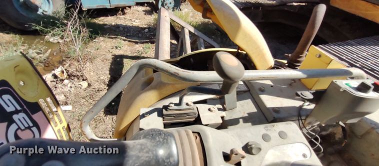 image for item LK9890 2011 Yanmar ViO35-5B  mini excavator