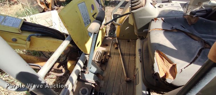 image for item LK9890 2011 Yanmar ViO35-5B  mini excavator