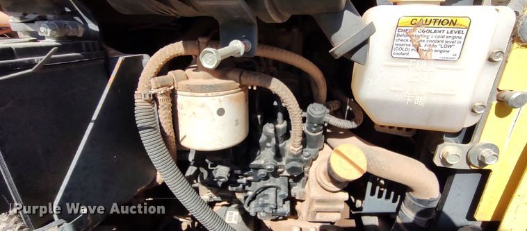 image for item LK9890 2011 Yanmar ViO35-5B  mini excavator