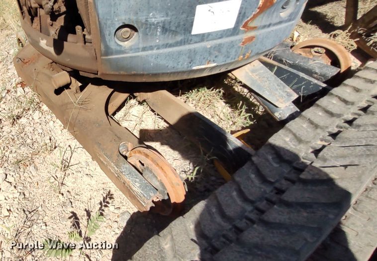 image for item LK9890 2011 Yanmar ViO35-5B  mini excavator