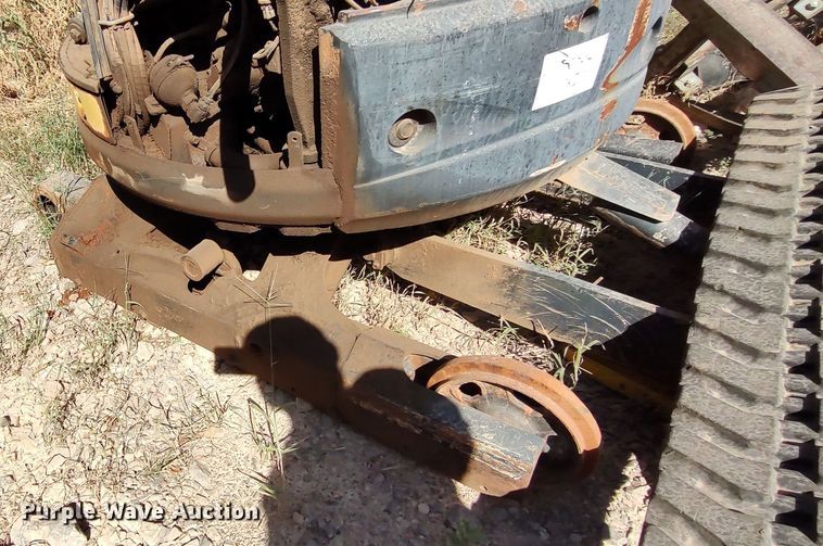 image for item LK9890 2011 Yanmar ViO35-5B  mini excavator