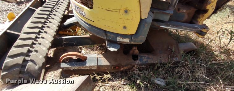 image for item LK9890 2011 Yanmar ViO35-5B  mini excavator