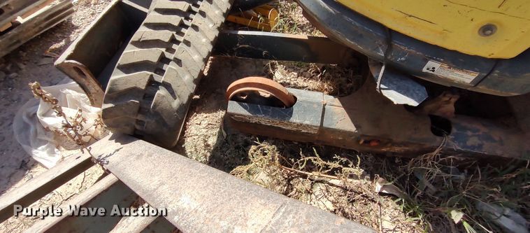 image for item LK9890 2011 Yanmar ViO35-5B  mini excavator