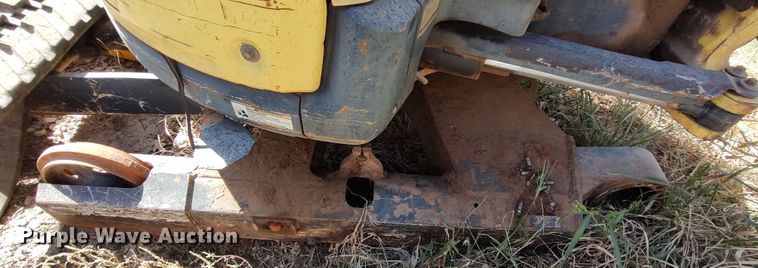 image for item LK9890 2011 Yanmar ViO35-5B  mini excavator