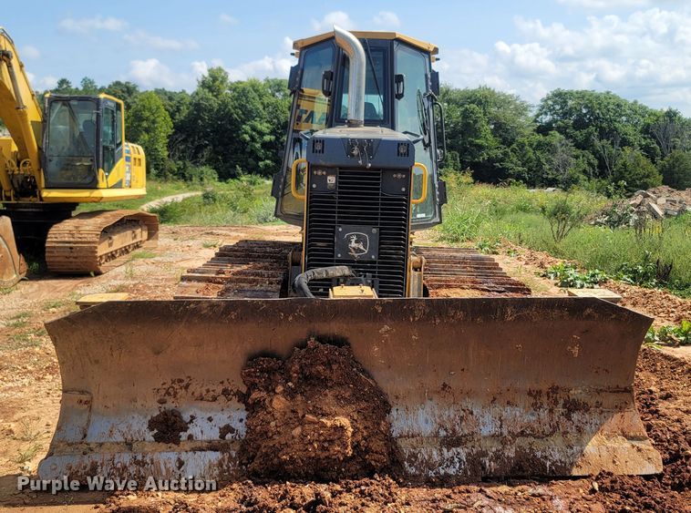 image for item LM9719 2012 John Deere 650K LGP  dozer