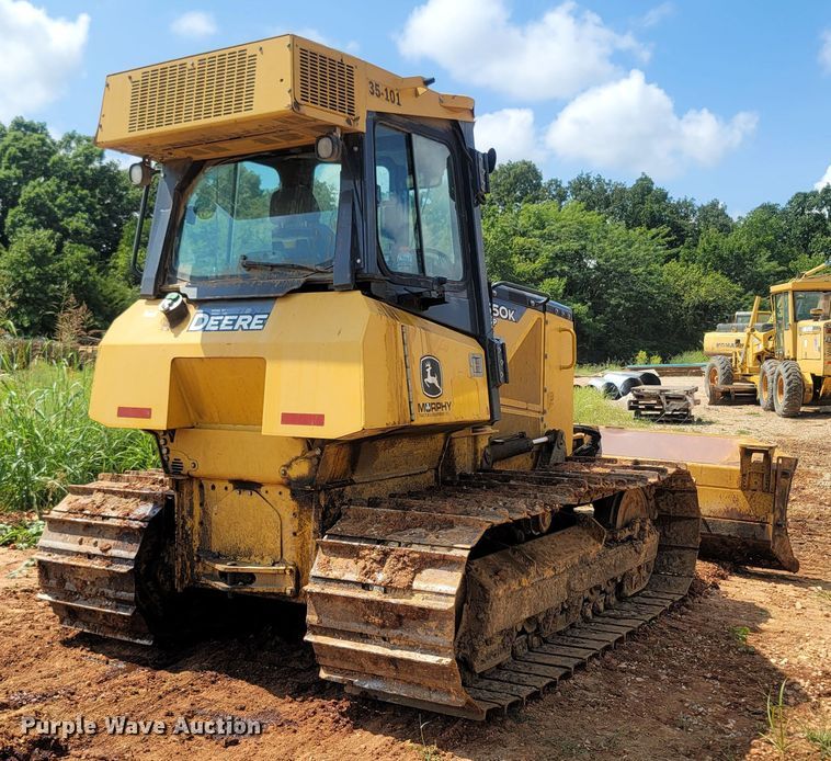 image for item LM9719 2012 John Deere 650K LGP  dozer