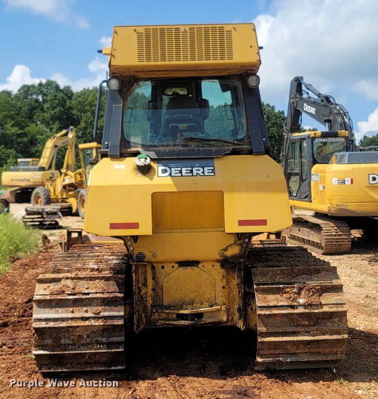 image for item LM9719 2012 John Deere 650K LGP  dozer