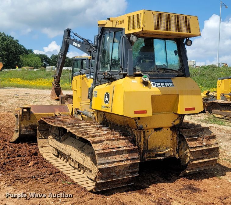 image for item LM9719 2012 John Deere 650K LGP  dozer