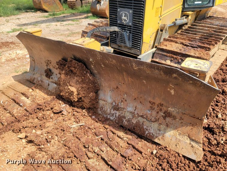 image for item LM9719 2012 John Deere 650K LGP  dozer