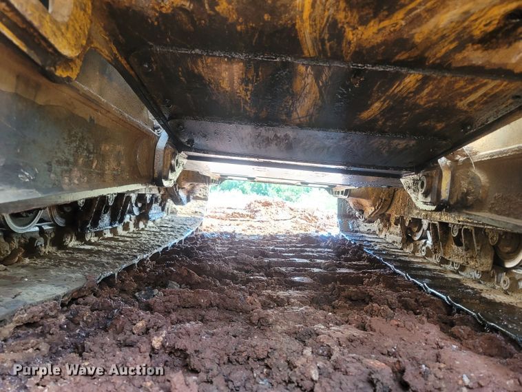 image for item LM9719 2012 John Deere 650K LGP  dozer