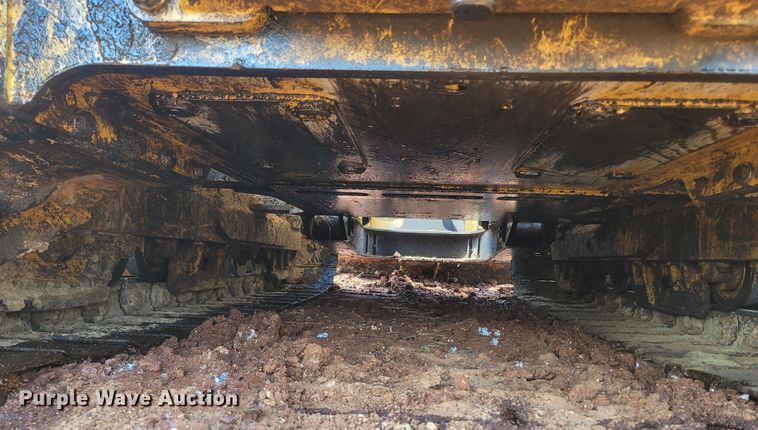 image for item LM9719 2012 John Deere 650K LGP  dozer