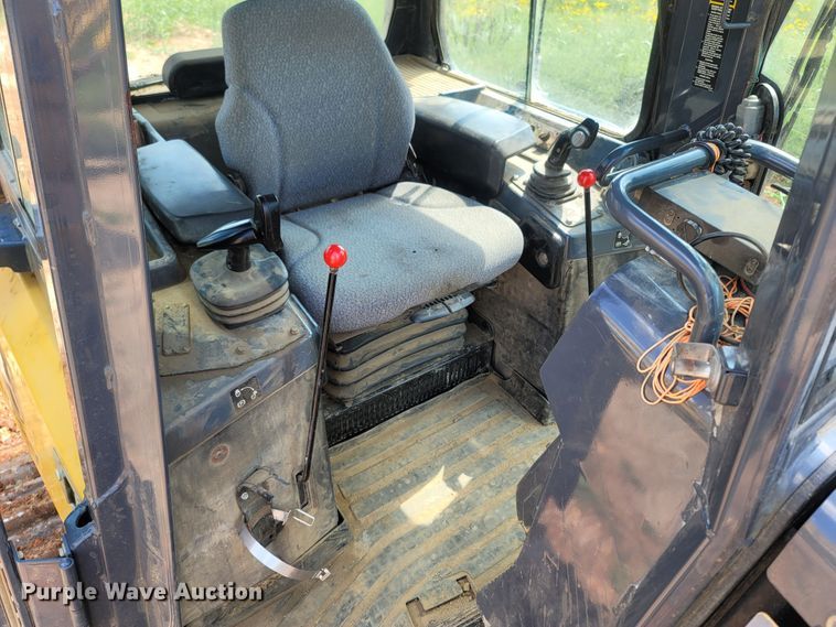 image for item LM9719 2012 John Deere 650K LGP  dozer