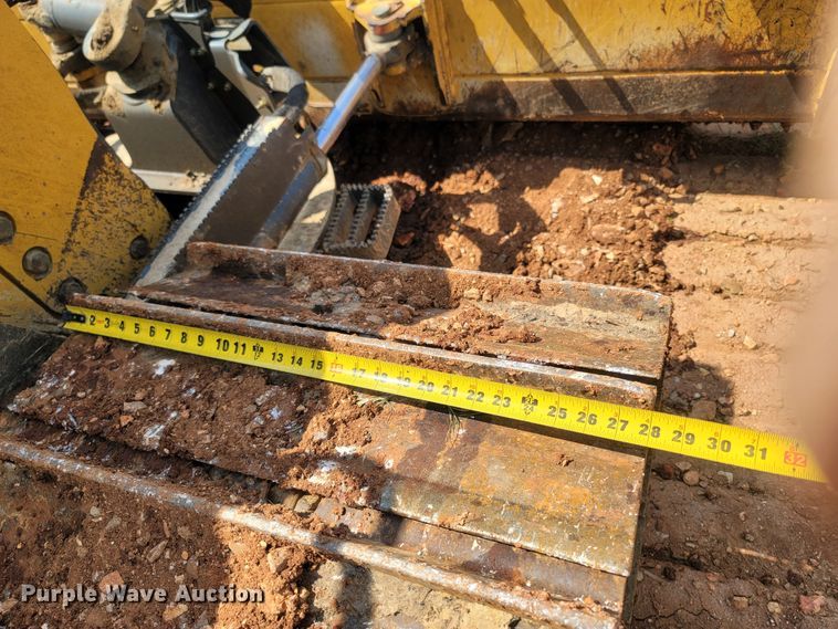 image for item LM9719 2012 John Deere 650K LGP  dozer