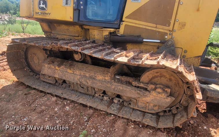 image for item LM9719 2012 John Deere 650K LGP  dozer