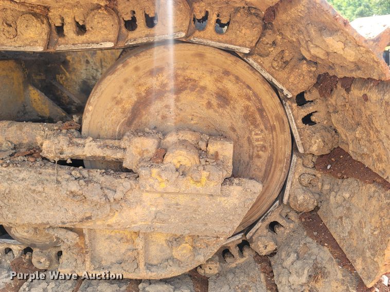 image for item LM9719 2012 John Deere 650K LGP  dozer