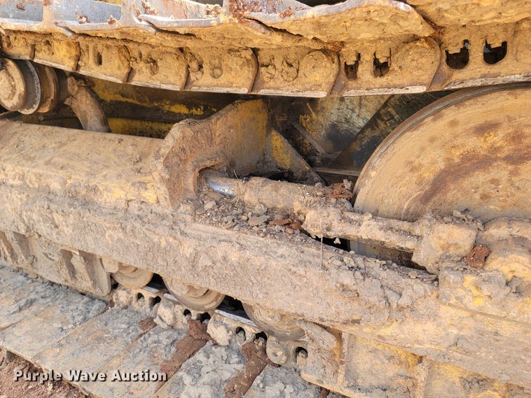 image for item LM9719 2012 John Deere 650K LGP  dozer