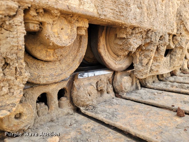 image for item LM9719 2012 John Deere 650K LGP  dozer