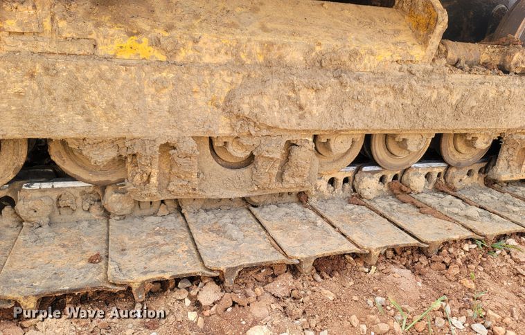 image for item LM9719 2012 John Deere 650K LGP  dozer