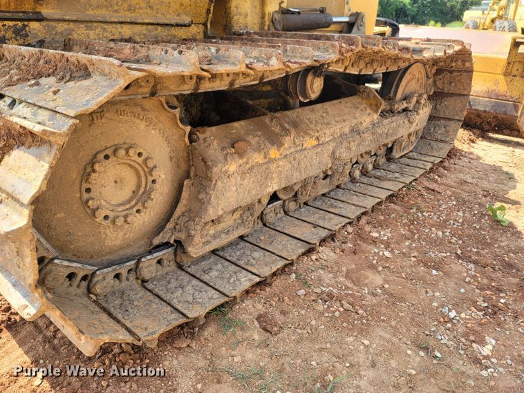 image for item LM9719 2012 John Deere 650K LGP  dozer