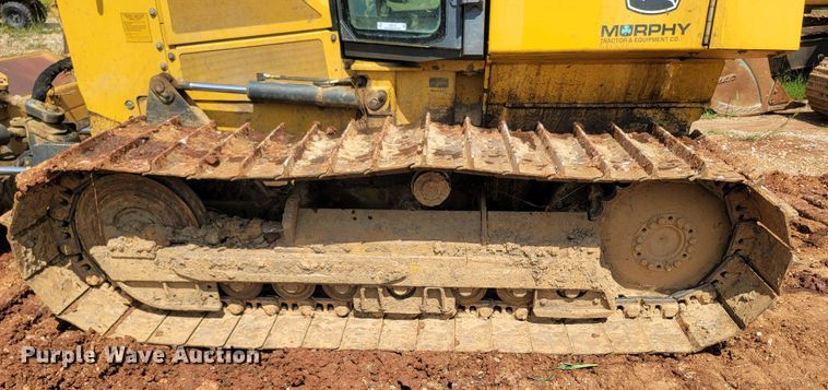 image for item LM9719 2012 John Deere 650K LGP  dozer