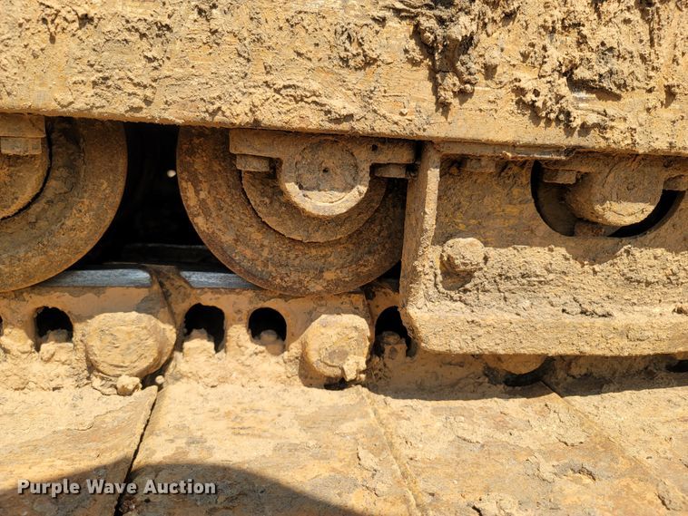 image for item LM9719 2012 John Deere 650K LGP  dozer