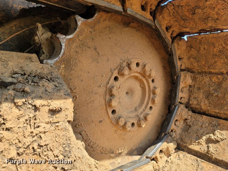 image for item LM9719 2012 John Deere 650K LGP  dozer