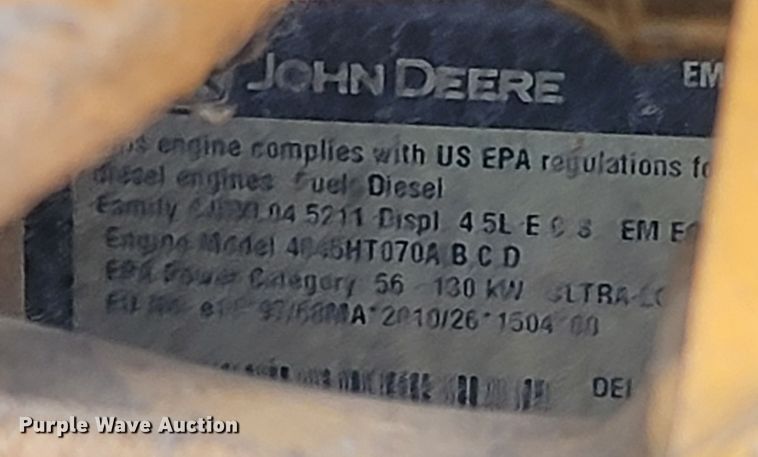 image for item LM9719 2012 John Deere 650K LGP  dozer