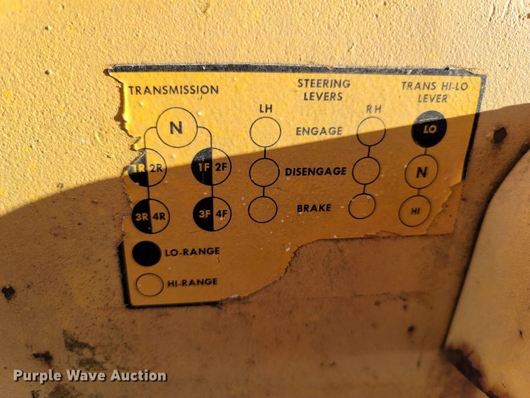 image for item LN9588 1971 International Harvester 175B  track loader