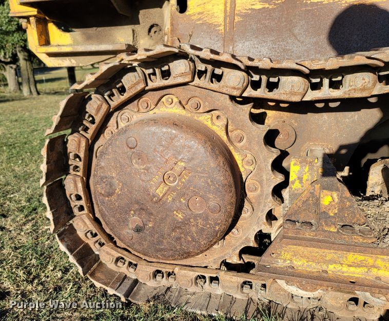 image for item LN9588 1971 International Harvester 175B  track loader