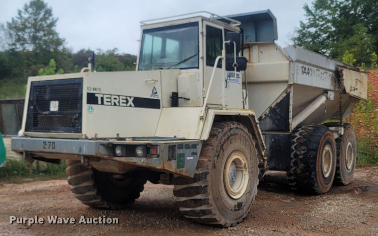 image for item LN9589 2000 Terex TA40  haul truck