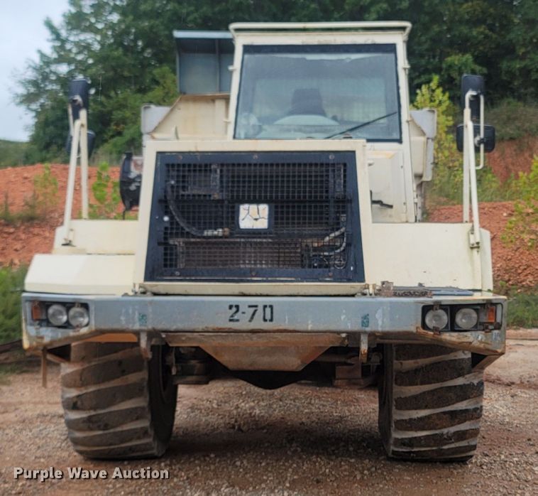 image for item LN9589 2000 Terex TA40  haul truck