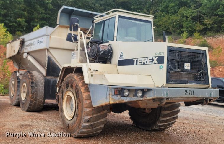 image for item LN9589 2000 Terex TA40  haul truck