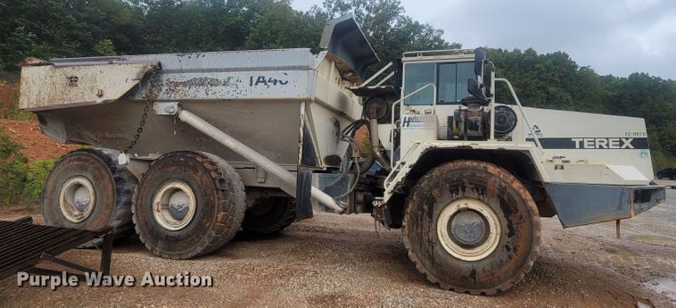image for item LN9589 2000 Terex TA40  haul truck
