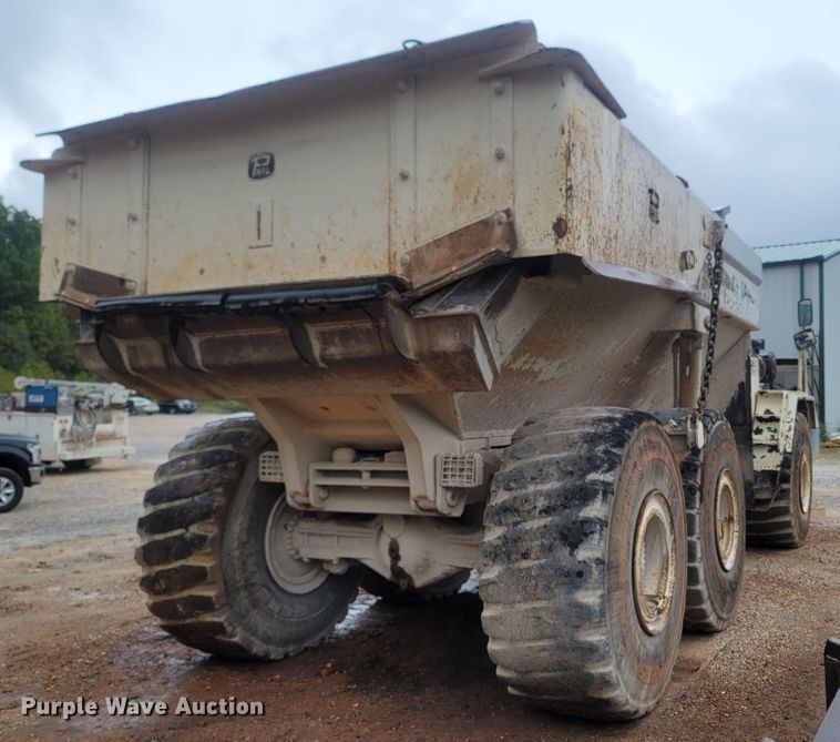 image for item LN9589 2000 Terex TA40  haul truck