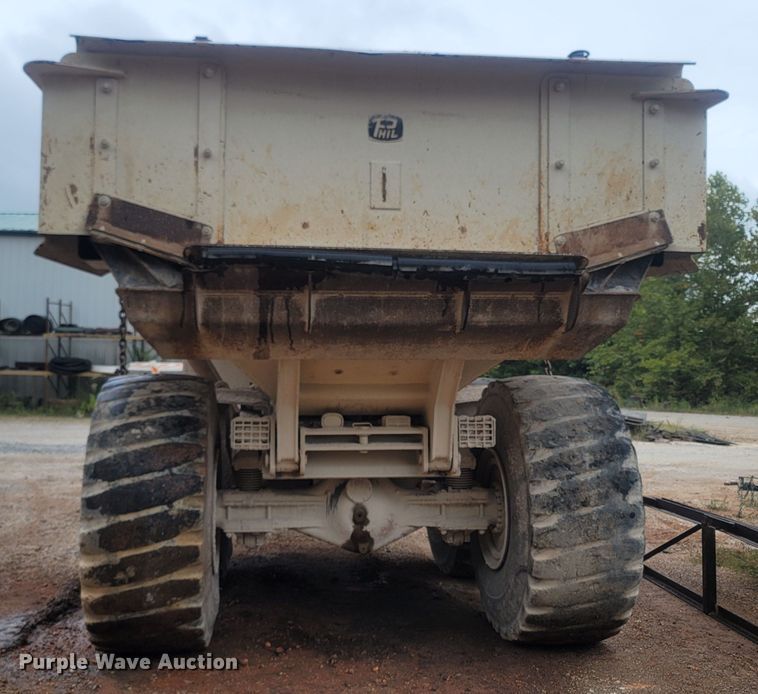 image for item LN9589 2000 Terex TA40  haul truck