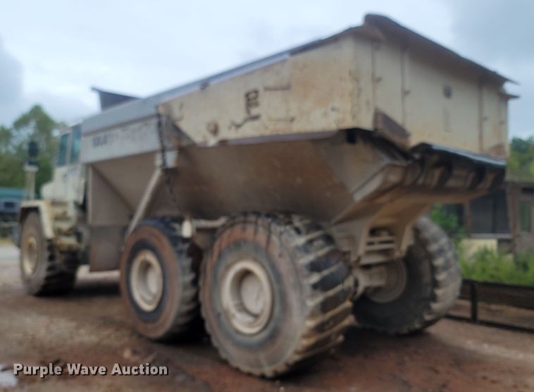 image for item LN9589 2000 Terex TA40  haul truck